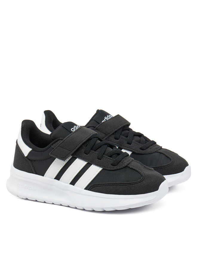 adidas Sportcipők adidas Run 70s 2.0 Shoes Kids JI4688 Fekete