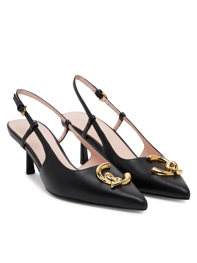 Coccinelle Sandalen Coccinelle E4 SB3 21 01 01 Schwarz