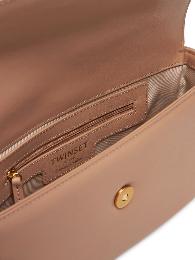 TWINSET Handtasche TWINSET 251TB7090 Braun