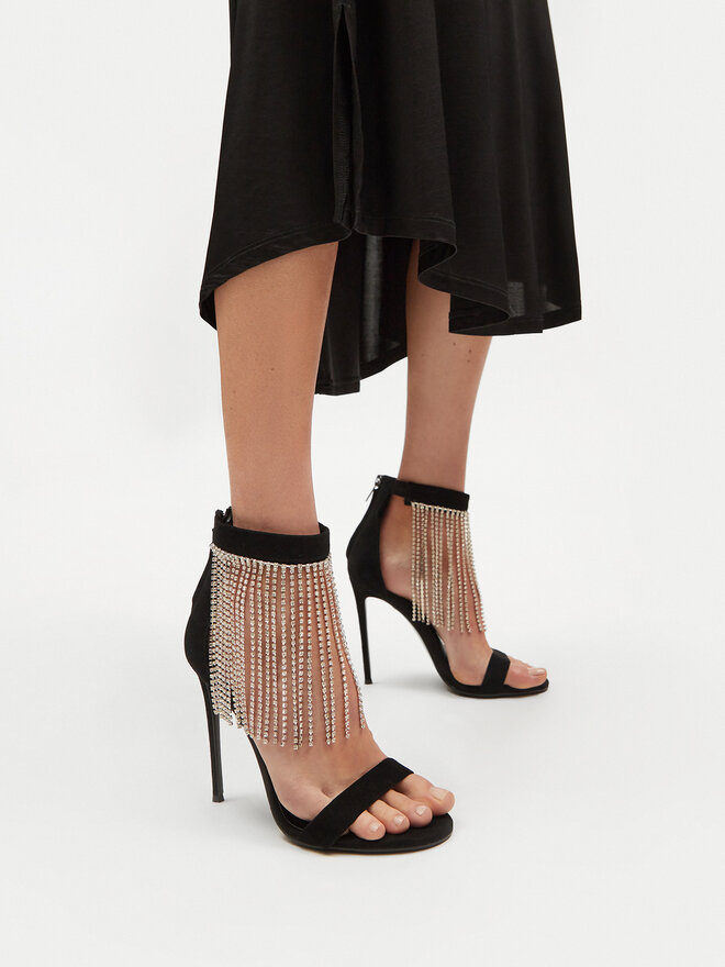 Eva Minge Sandalias Eva Minge VALENTINE-2360-106 Negro