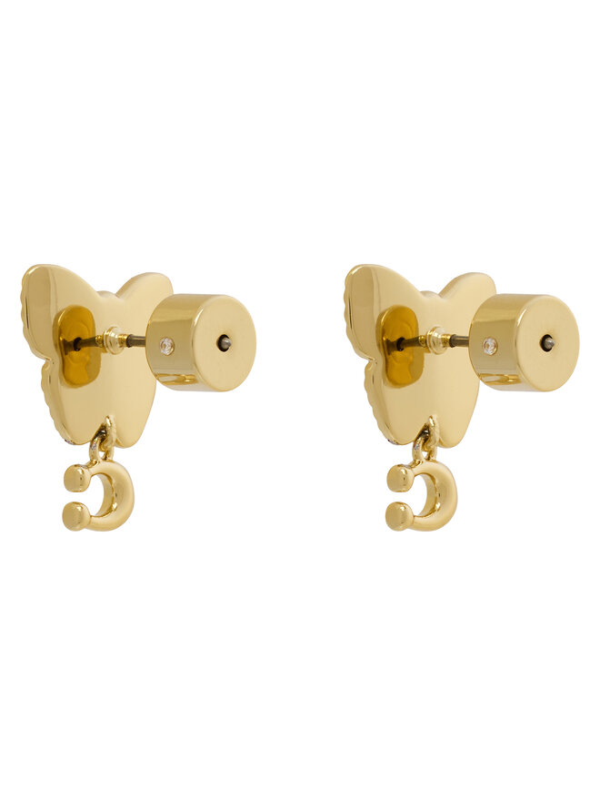 Coach Ohrringe Coach 37527588 Goldfarben