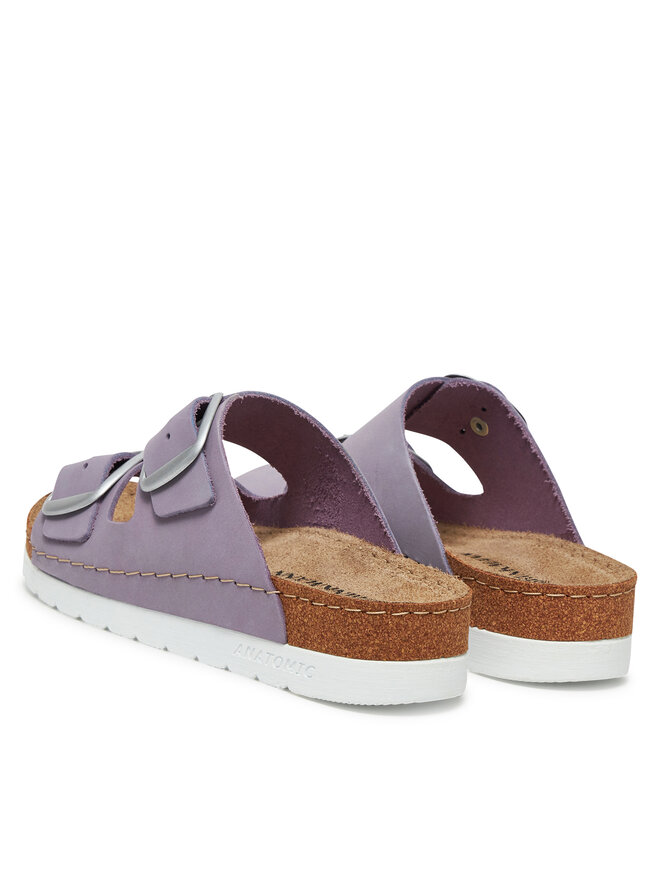 Dr. Brinkmann Pantoletten Dr. Brinkmann 700741-59 Violett