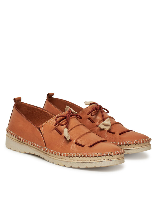 Manitu Halbschuhe Manitu 840089 Braun