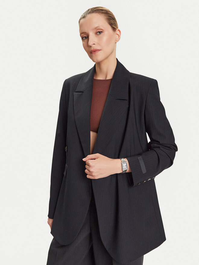 Emporio Armani Ρολόι Emporio Armani Genni AR11625 Ασημί