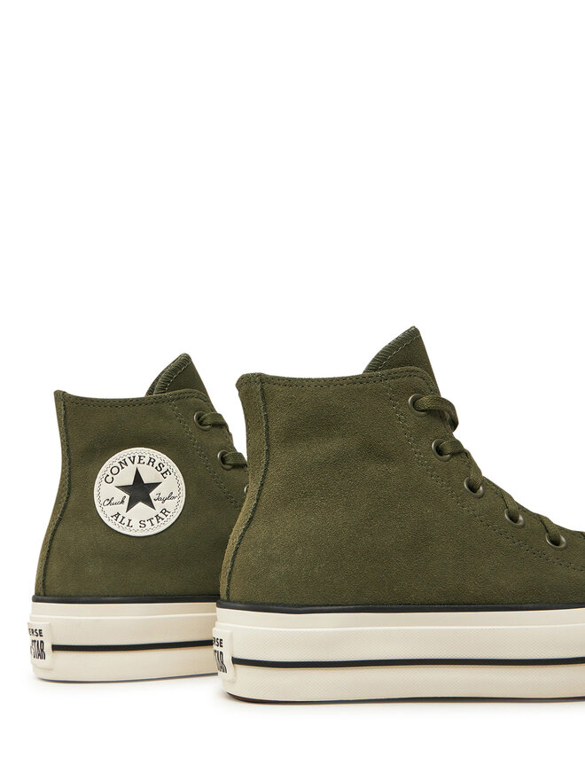 Converse Trampki Converse Chuck Taylor All Star Lift Platform Hi A11144C Zielony