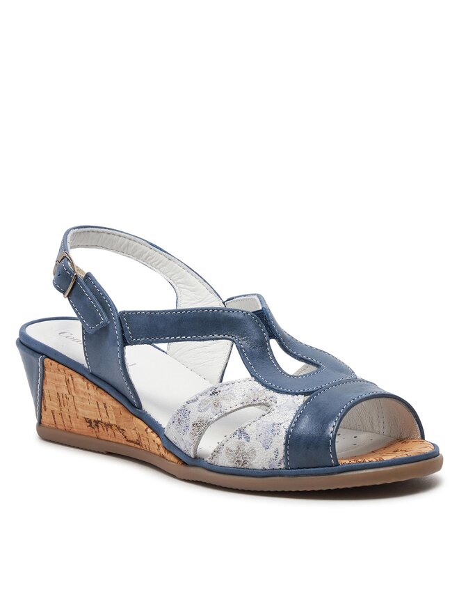 Comfortabel Sandalias Comfortabel 710196-05 Azul marino