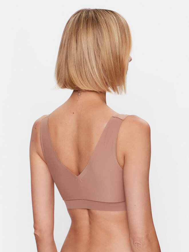 Chantelle Chantelle Бюстгальтер-топ Soft Stretch C16A10 Коричневий