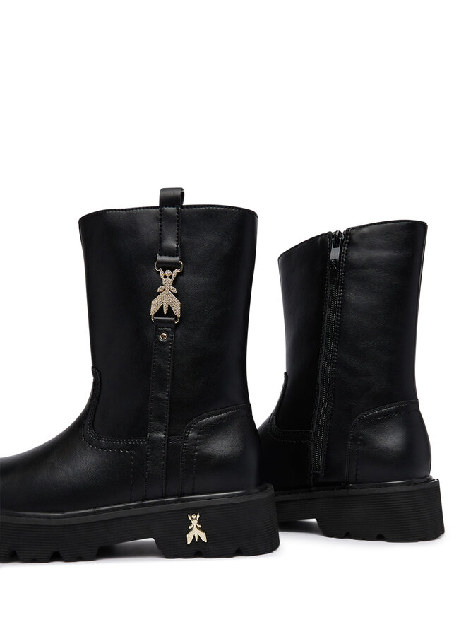 Patrizia Pepe Stiefeletten Patrizia Pepe PJ440.31 Schwarz
