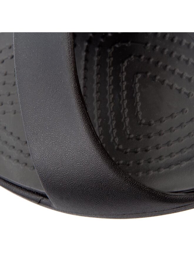 Crocs Pantoletten Crocs Cleo V 204268 Schwarz