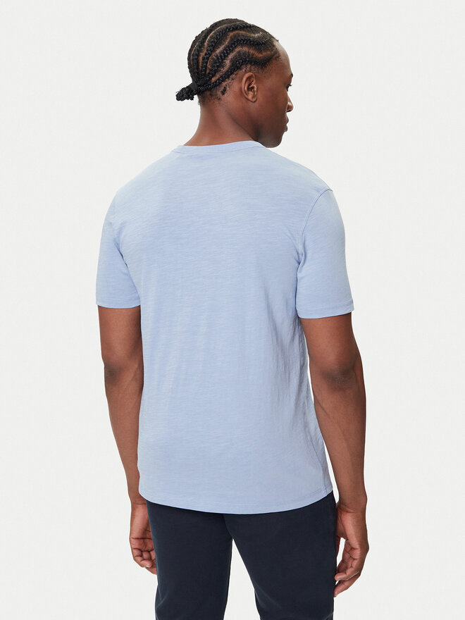 BOSS BOSS Camiseta Tegood 50508243 Celeste Regular Fit
