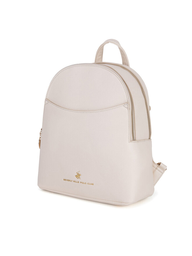 Beverly Hills Polo Club Plecak Beverly Hills Polo Club BHPC-C-007-07 Beżowy