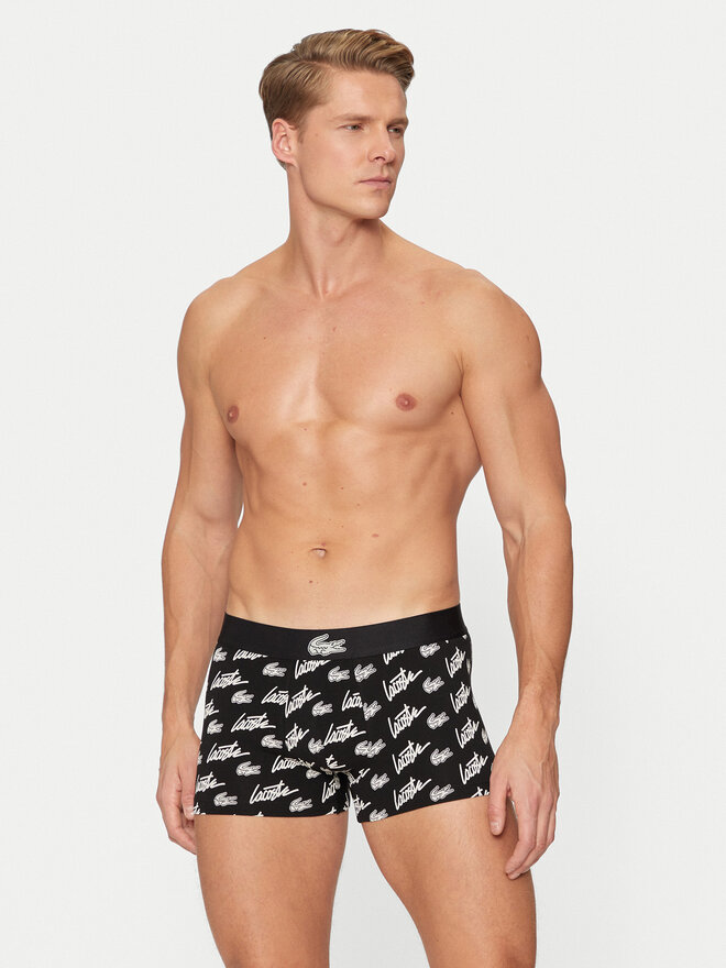 Lacoste Lacoste Boxershorts 5H4743 Schwarz