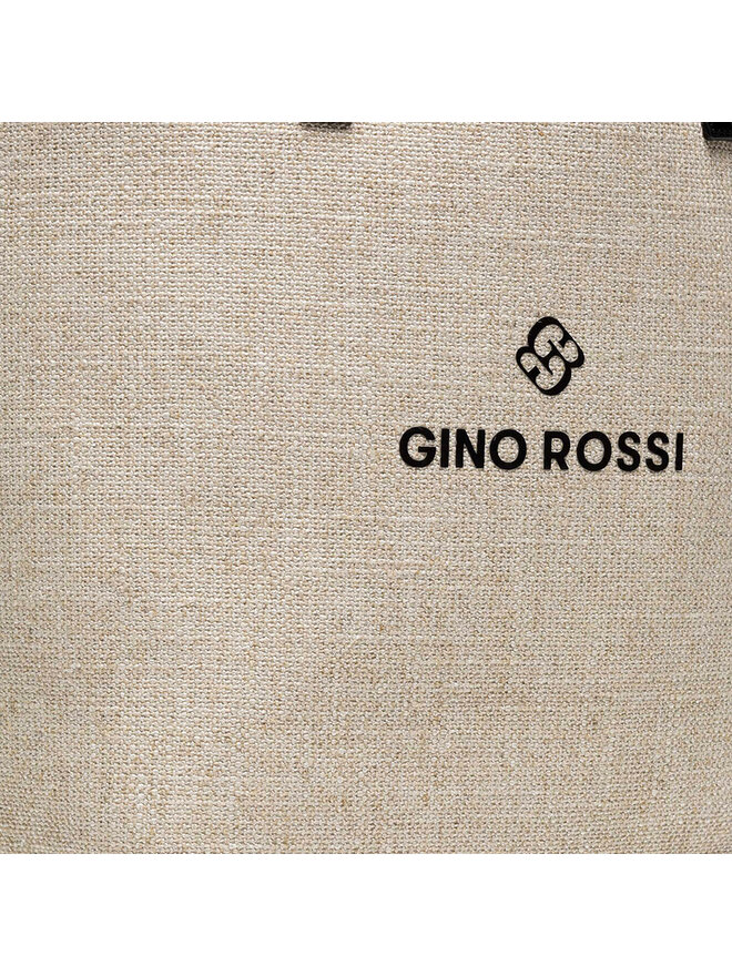 Gino Rossi Ročna torba Gino Rossi TYLO-Lauren Écru