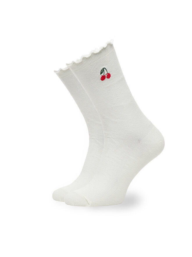 Aldo 2er-Set hohe Damensocken Aldo Sozer 13995062 Weiß
