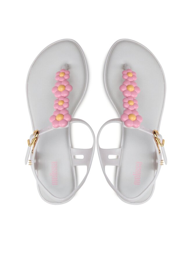 Sandalen Melissa Solar Spring Ad 33816 Weiß | eschuhe.de