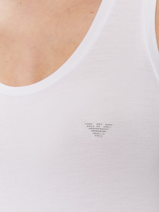 Emporio Armani Underwear Emporio Armani Underwear Top 163319 3R224 00010 Weiß Regular Fit