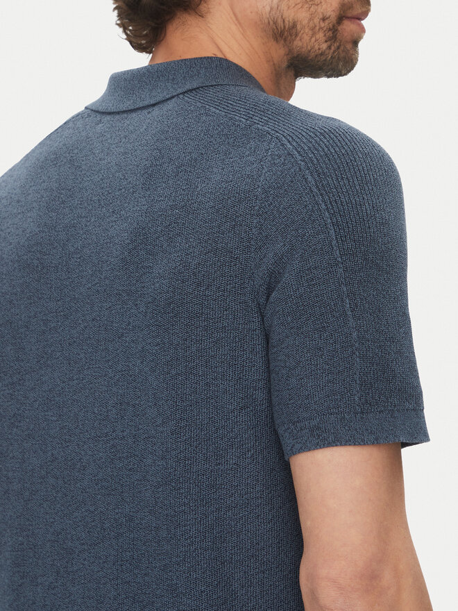 Michael Kors Michael Kors Poloshirt CS560GO469 Blau Regular Fit