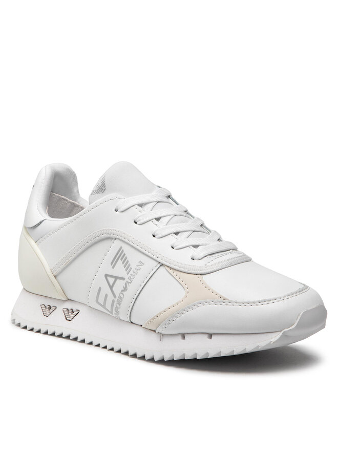 EA7 Emporio Armani Sneakersy EA7 Emporio Armani X8X119 XK291 R383 Bílá