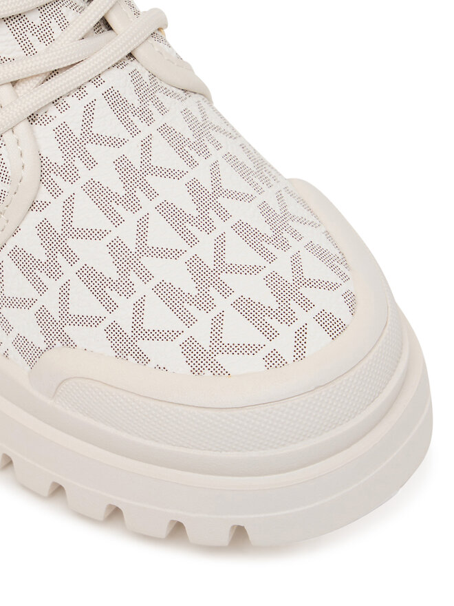 MICHAEL Michael Kors Schnürstiefeletten MICHAEL Michael Kors MK02734257 Écru