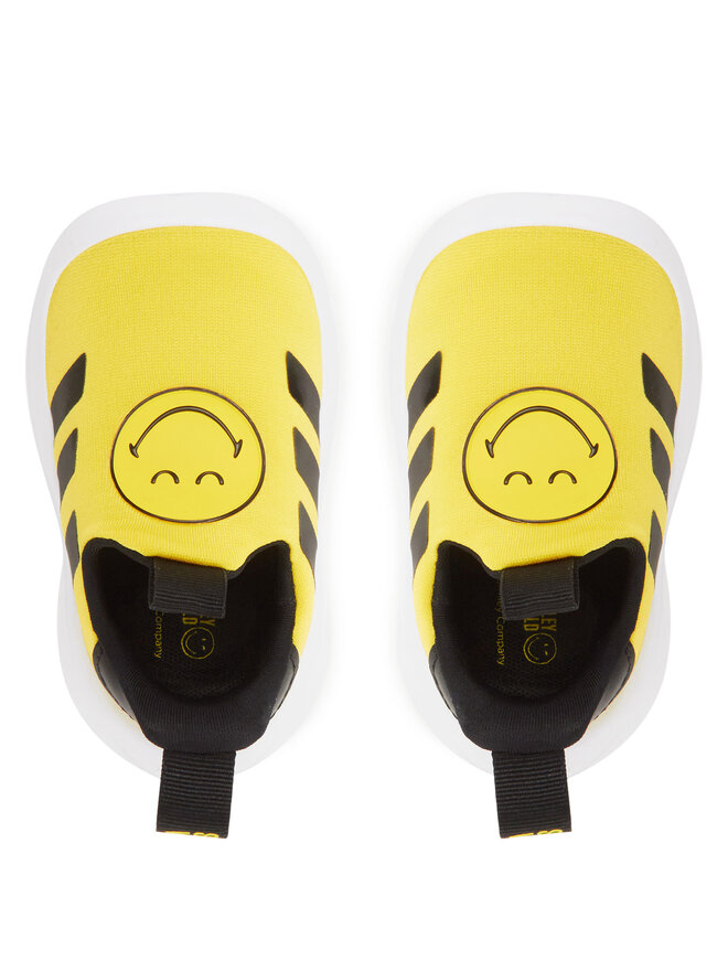 adidas Sneakersy adidas Smiley Monofit IH6311 Żółty