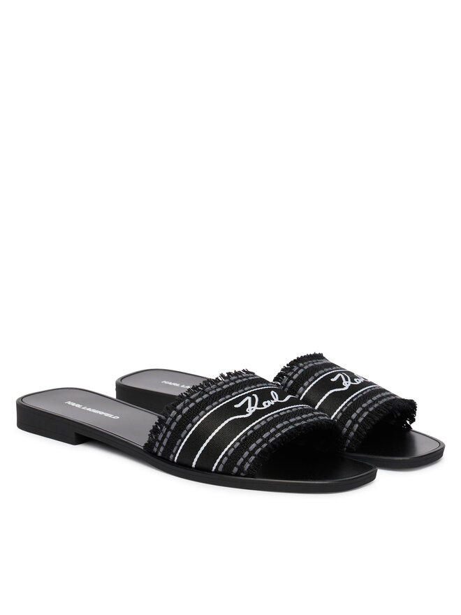KARL LAGERFELD Шльопанці KARL LAGERFELD Skoot III KL80411C Чорний