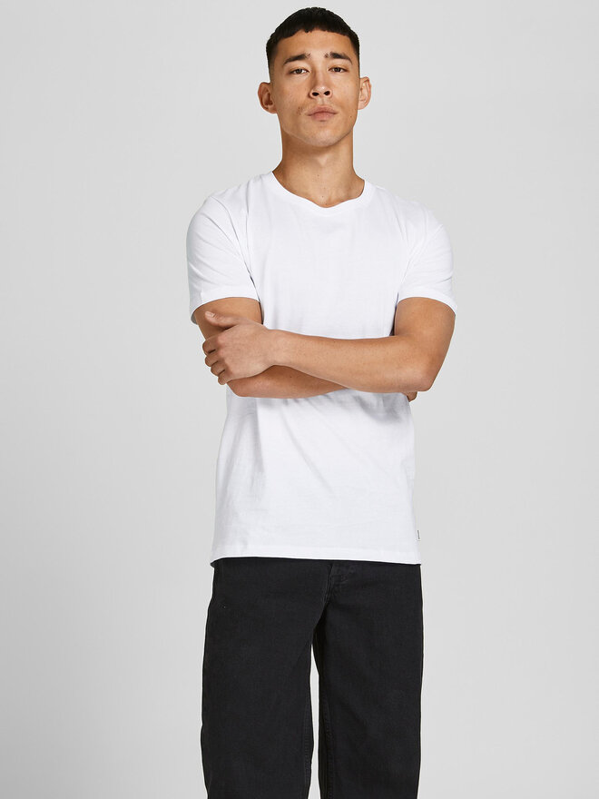 Jack&Jones Jack&Jones 3 db póló Organic Basic 12191759 Színes Regular Fit