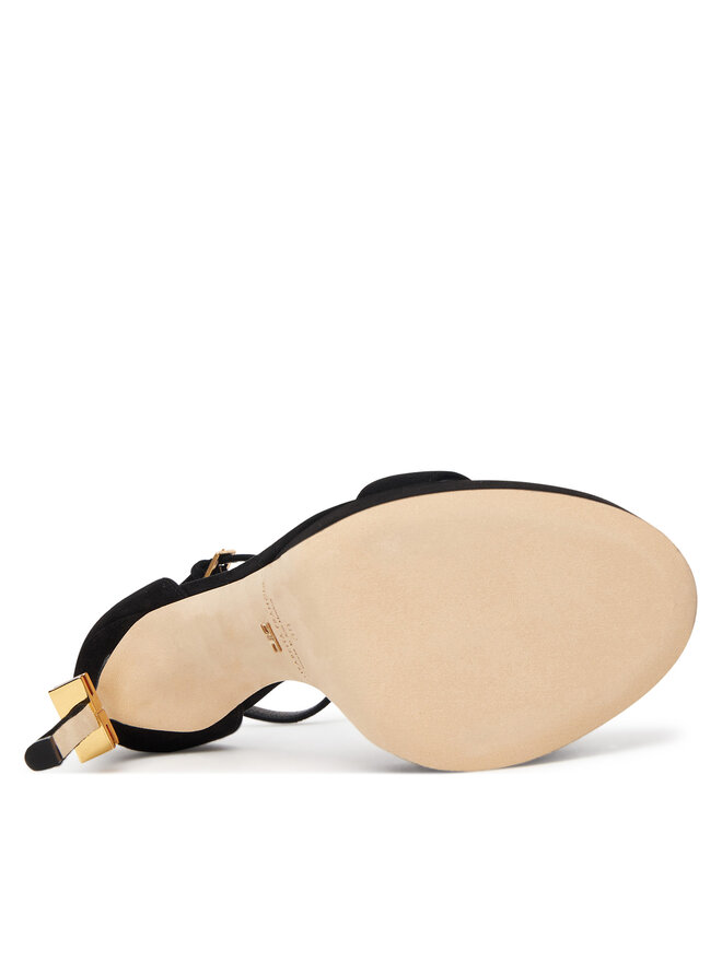 Elisabetta Franchi Sandály Elisabetta Franchi SA-44L-56E2-V660 Černá