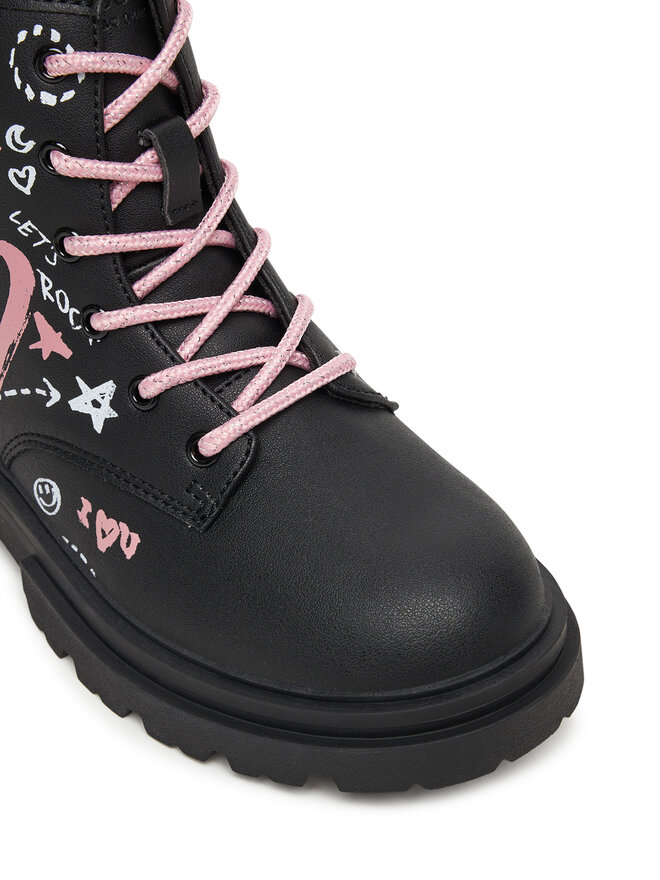 Primigi Schnürstiefeletten Primigi AVANT-8977022 Schwarz