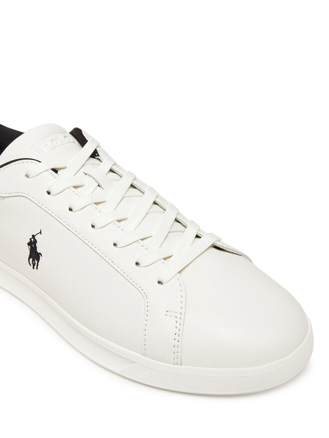 Polo Ralph Lauren Снікерcи Polo Ralph Lauren Hrt Crt II 809968172004 Білий
