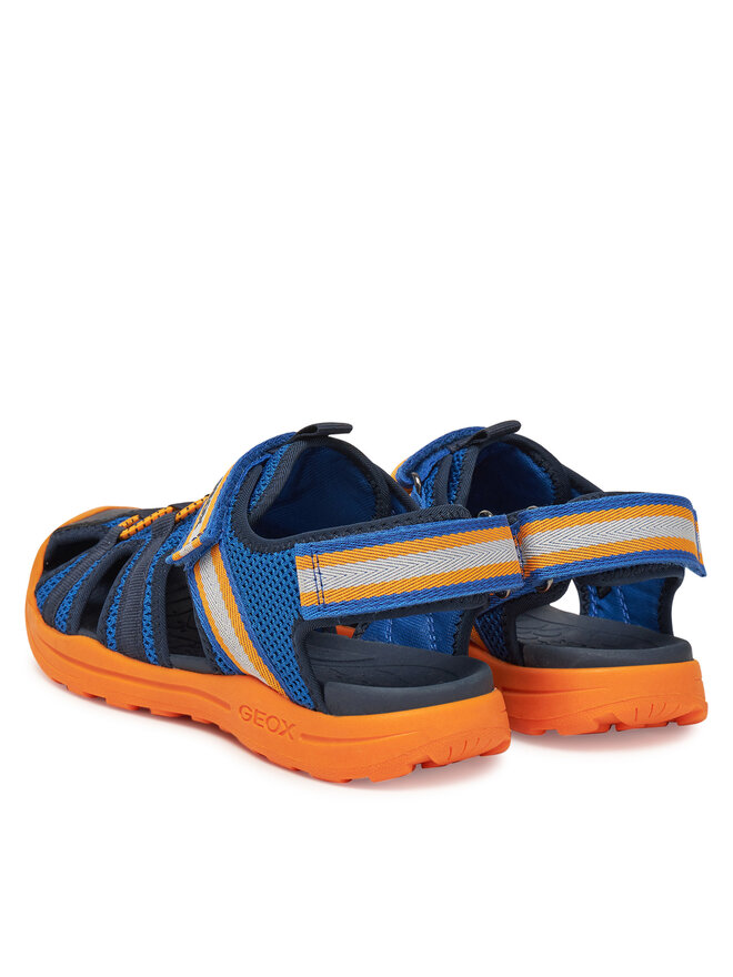 Geox Sandále Geox J Vaniett J555XA 1454 C0685 D Modrá