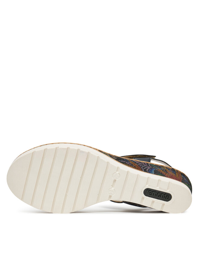 Remonte Sandalen Remonte R6252-15 Dunkelblau