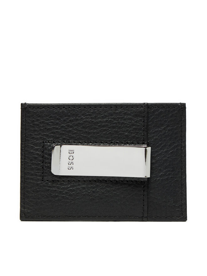 BOSS Kredītkaršu turētājs Boss 50529503 Melns