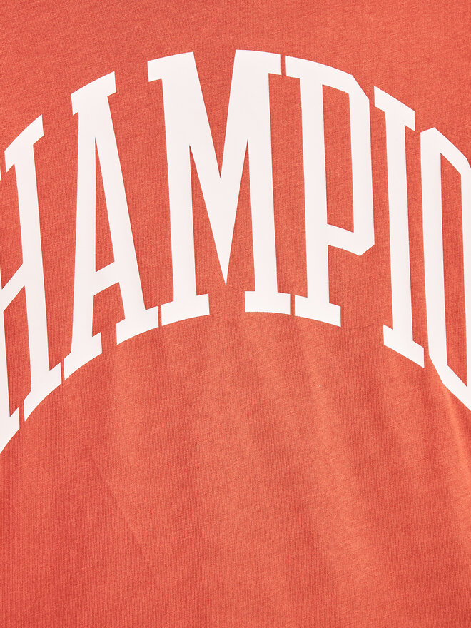 Champion Champion Majica 306362 Rjava Regular Fit