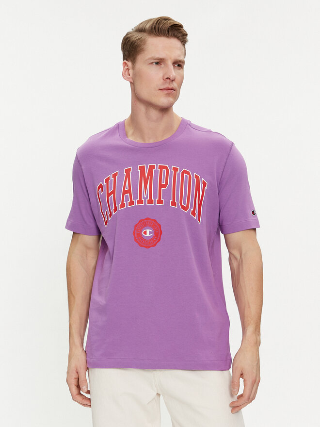 Champion Champion Camiseta 219852 Violeta Comfort Fit