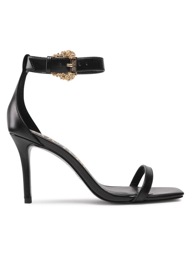 Versace Jeans Couture Сандали Versace Jeans Couture 72VA3S71 Черен
