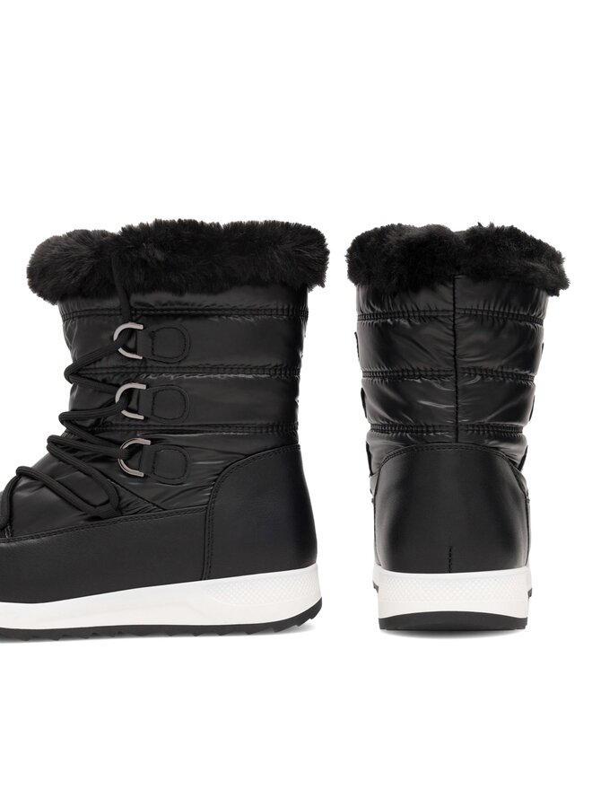 Clara Barson Schneeschuhe Clara Barson Klarise WSS21007-01 Schwarz