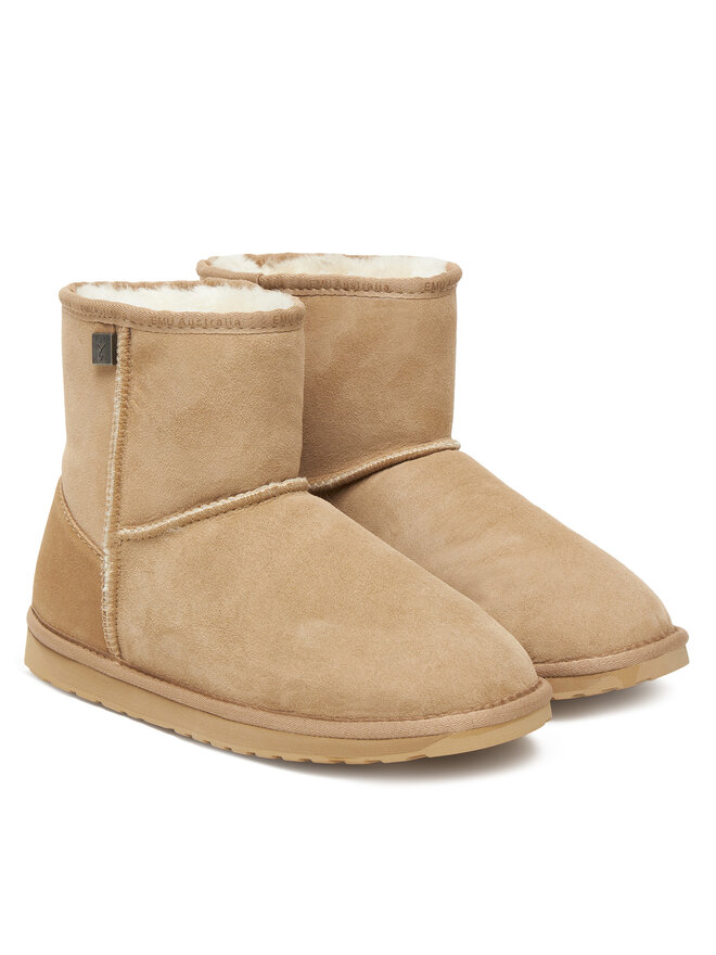 EMU Australia Botas de nieve EMU Australia Platinum Stinger Slim Mini WP20003 Beis