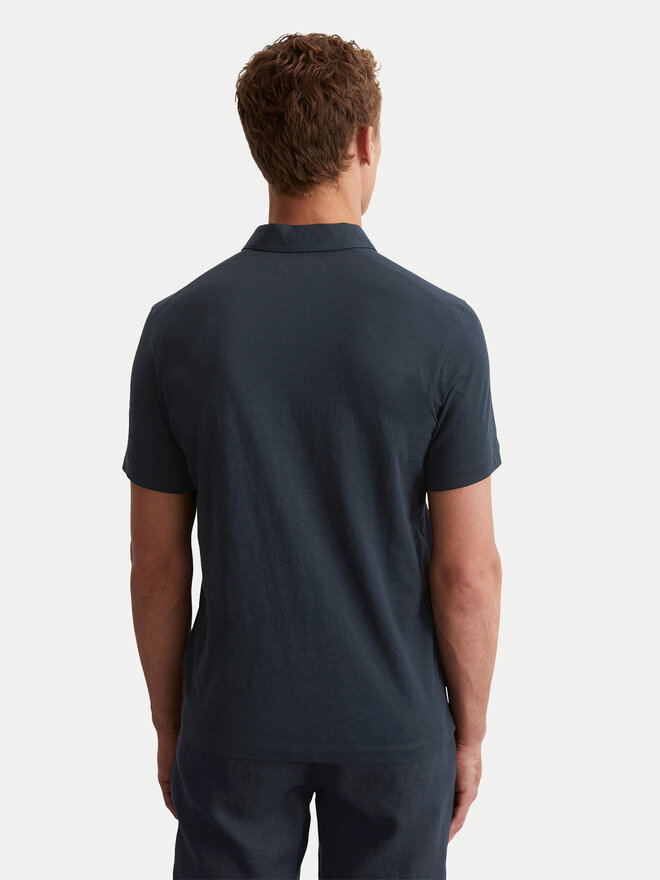 Marc O'Polo Marc O'Polo Pólóing 536 2176 53018 Sötétkék Shaped Fit