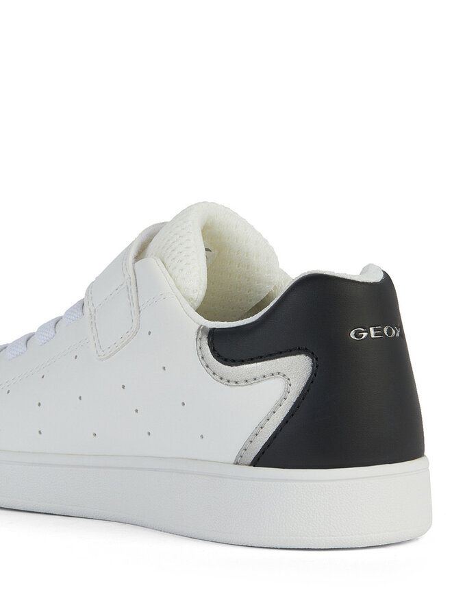 Geox Sneakersy Geox J Eclyper J36LSA 000BC C0404 S Biały