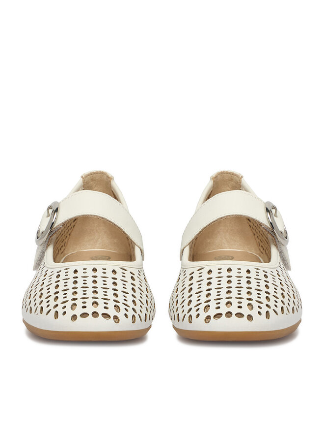 Remonte Ballerinas Remonte CEO-D0K16-80 Weiß