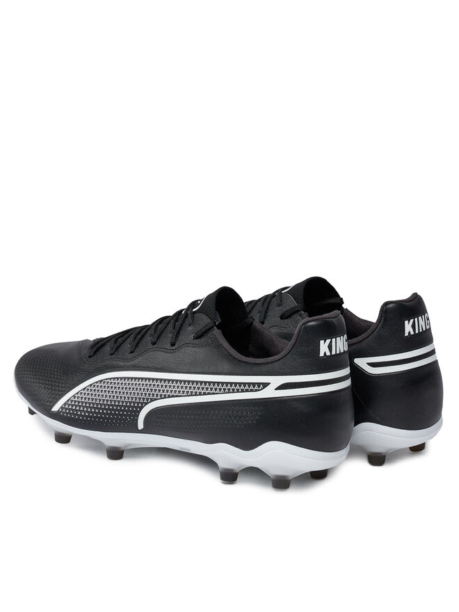Puma Buty do piłki nożnej Puma King Pro 107566 01 Czarny