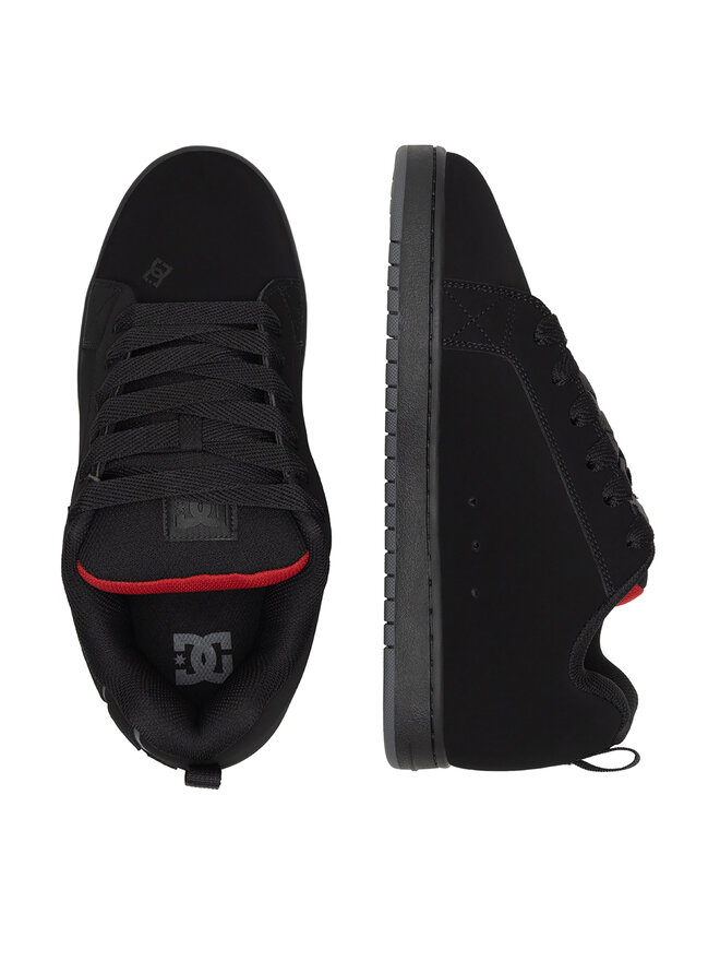 DC Sneakersy DC COURT GRAFFIK 300529-BLR Černá