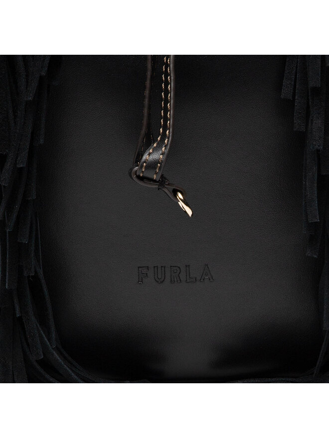 Furla Handtasche Furla Miastella WB00326-BX0894-O6000-1-007-20-CN-B Schwarz