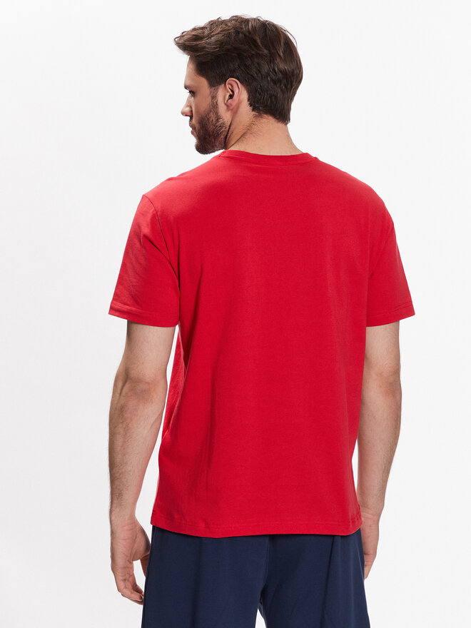 Champion Champion Camiseta Bookstore 218512 Rojo Regular Fit