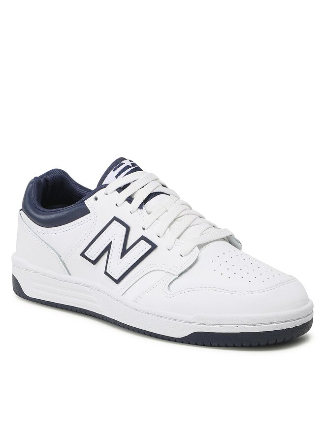 New Balance Αθλητικά New Balance BB480LWN Λευκό