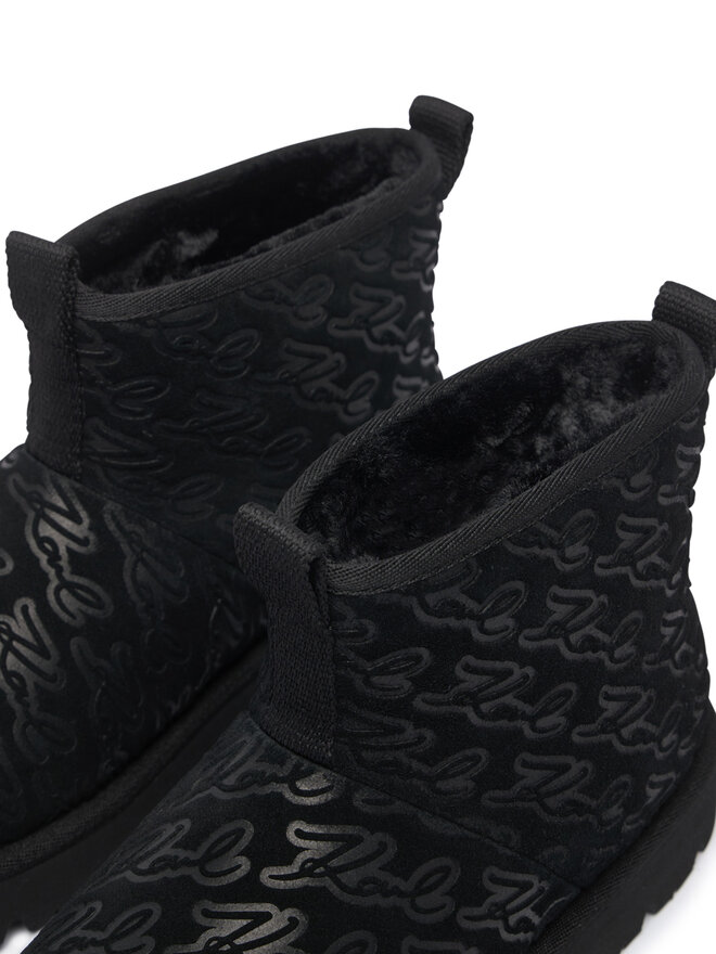 KARL LAGERFELD Schneeschuhe KARL LAGERFELD Skylar Lo KL47636 Schwarz