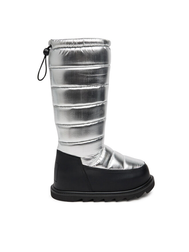 United Nude Škornji za sneg United Nude Zembla Bubble Boot 10885141190 Srebrna