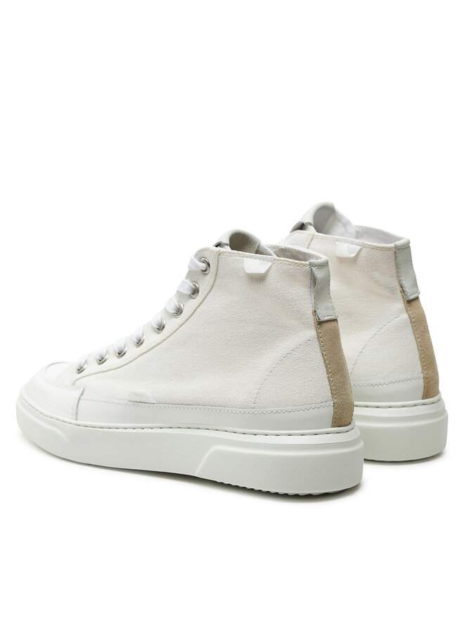 Inuikii Sneakersy Inuikii Canvas Lex High 50103-991 Biały