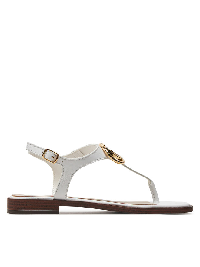 Guess Sandale Guess FLJMIR LEA03 Alb