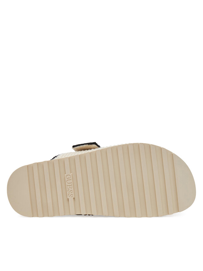 Guess Klapki Guess FLJFDN FAB19 Beżowy